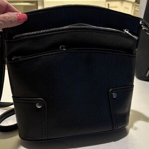 Elegant Black Crossbody Bag
